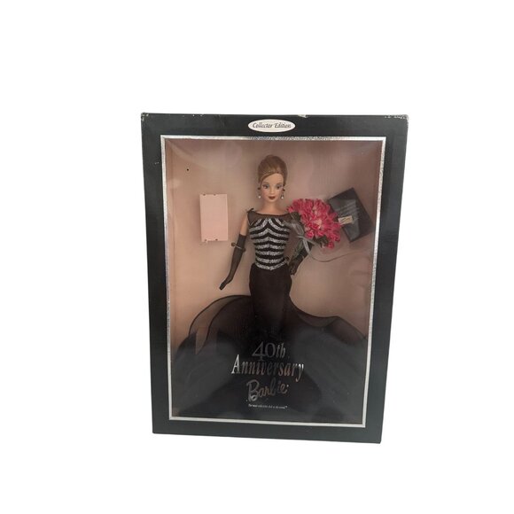 MATTEL 40th Anniversary Collector Edition Barbie NEW NIB - Picture 5 of 5